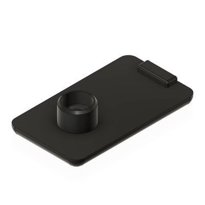 60-040-1 MODULAR SOLUTIONS POLYAMIDE PART END CAP 32MM X 18.5MM BLACK